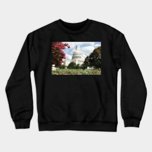 Capitol Blooms Crewneck Sweatshirt